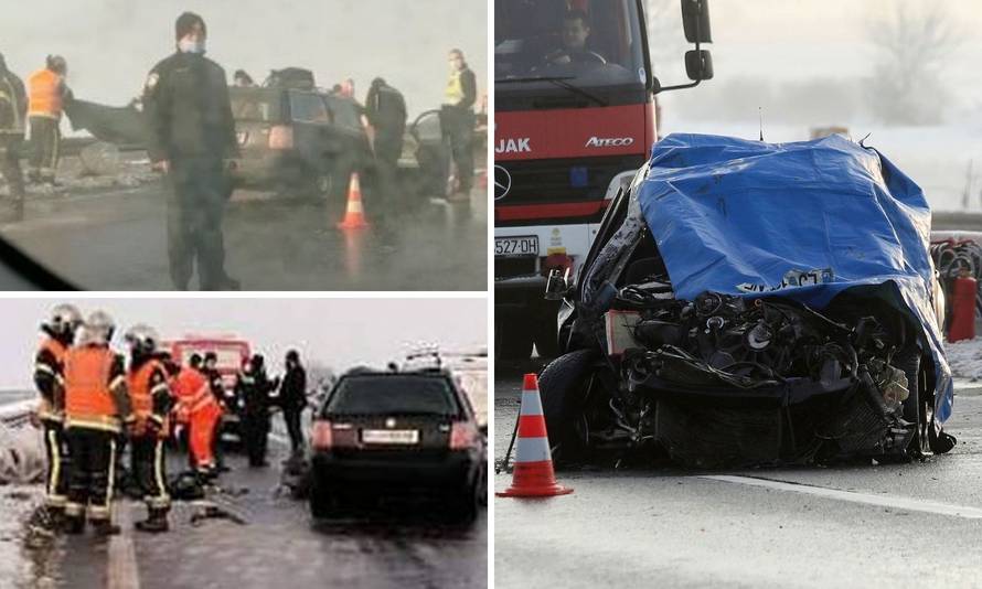 VIDEO Horor na A3: Kazaljka na Passatu koji je udario u ralicu zaustavila se na 180 km/h?!