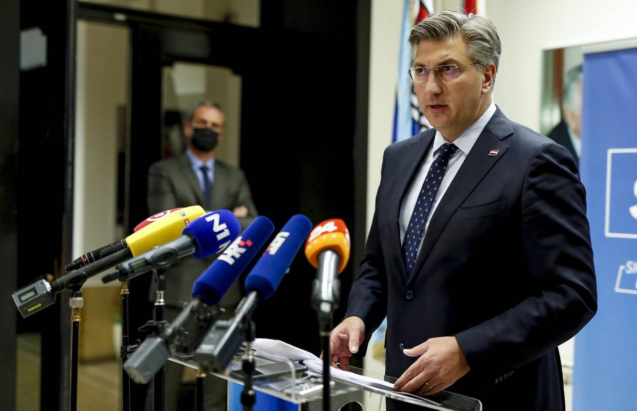 Plenković o Fimi mediji: 'HDZ će platiti kaznu. Trenutno vodstvo stranke nije za to odgovorno'