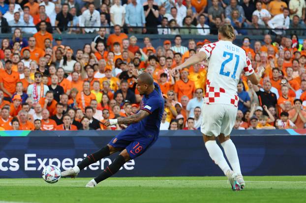 UEFA Nations League - Semi Final - Netherlands v Croatia