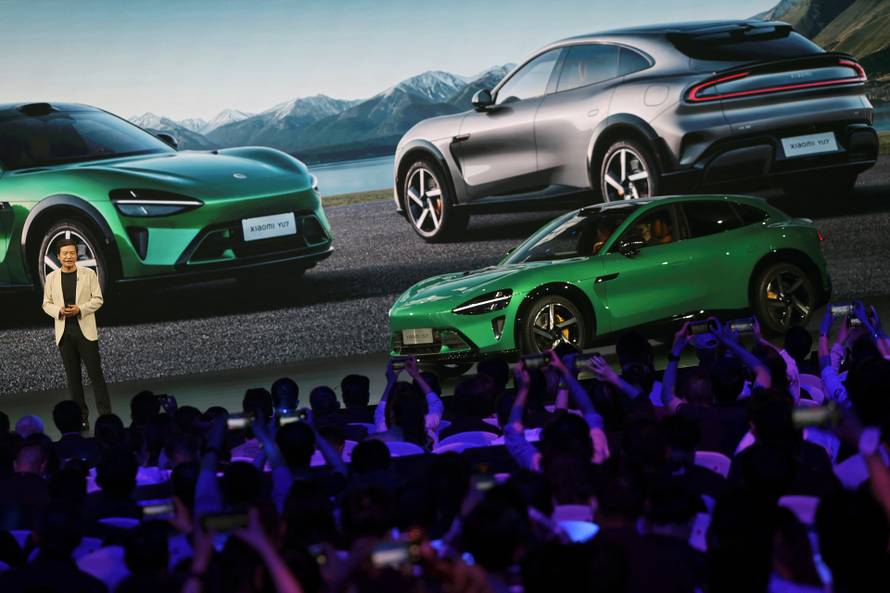 Xiaomi's launch event in Beijing