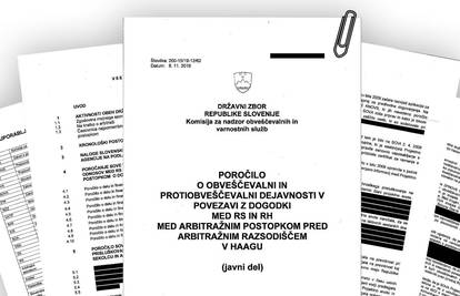 Bruka špijuna: Slovenski tajni spis o granici s Hrvatskom...