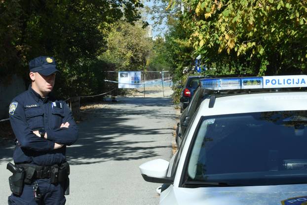 Sisak: Očevid na zatvorenom gradilištu Termi Jodno