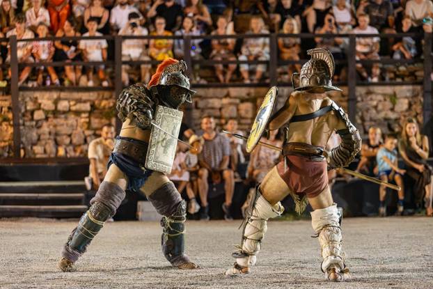 Borbe gladijatora u pulskoj Areni