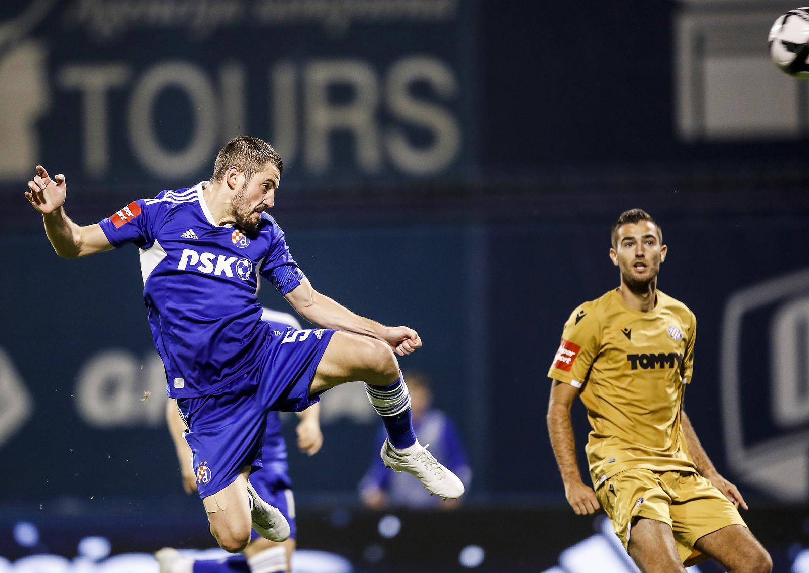 Zagreb: Derbi Dinama i Hajduka na stadionu u Maksimiru