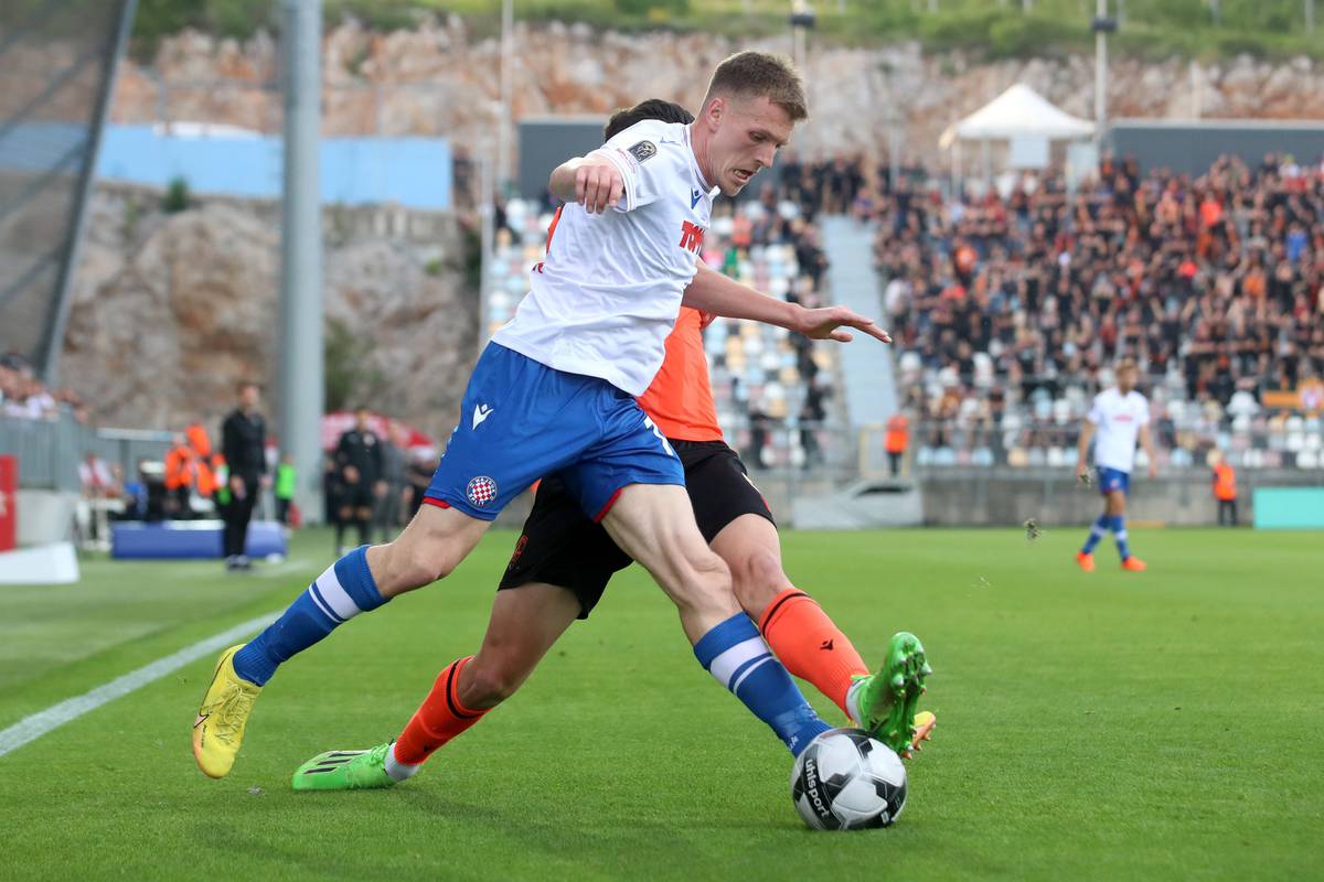 NOGOMET UŽIVO: Hajduk i Šibenik igraju Finale kupa na Rujevici u srijedu,  24. svibnja 2023. godine - gdje gledati prijenos?