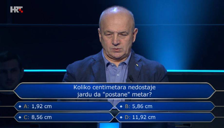 Ovo se nikad nije dogodilo u povijesti Milijunaša: Imali sve džokere, a kući otišli s 1000 kn