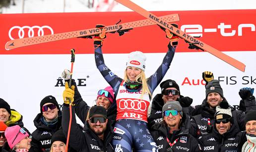 Shiffrin nadmašila Stenmarka za povijest Svjetskoga kupa! Veliki napredak Leone Popović