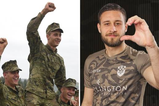 Ostavio se nogometa i bio prvi ročnik vojske. Iznevjerili su ga, a onda se vratio i srušio Dinamo