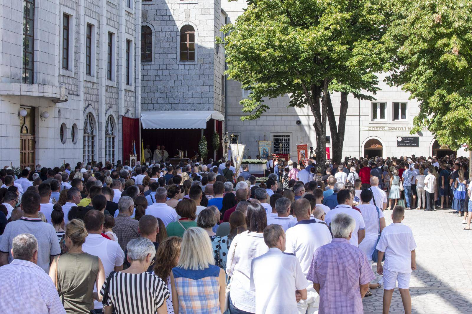 Obilježen blagdan Velike Gospe u Sinju