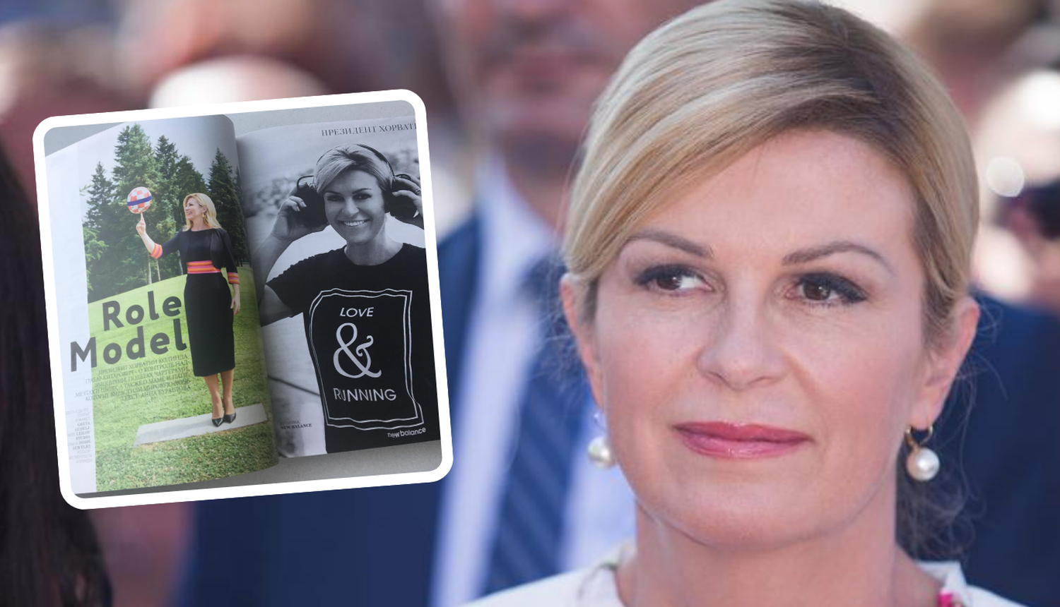 Kolinda za susret s Trumpom obukla haljinu Snježane Mehun