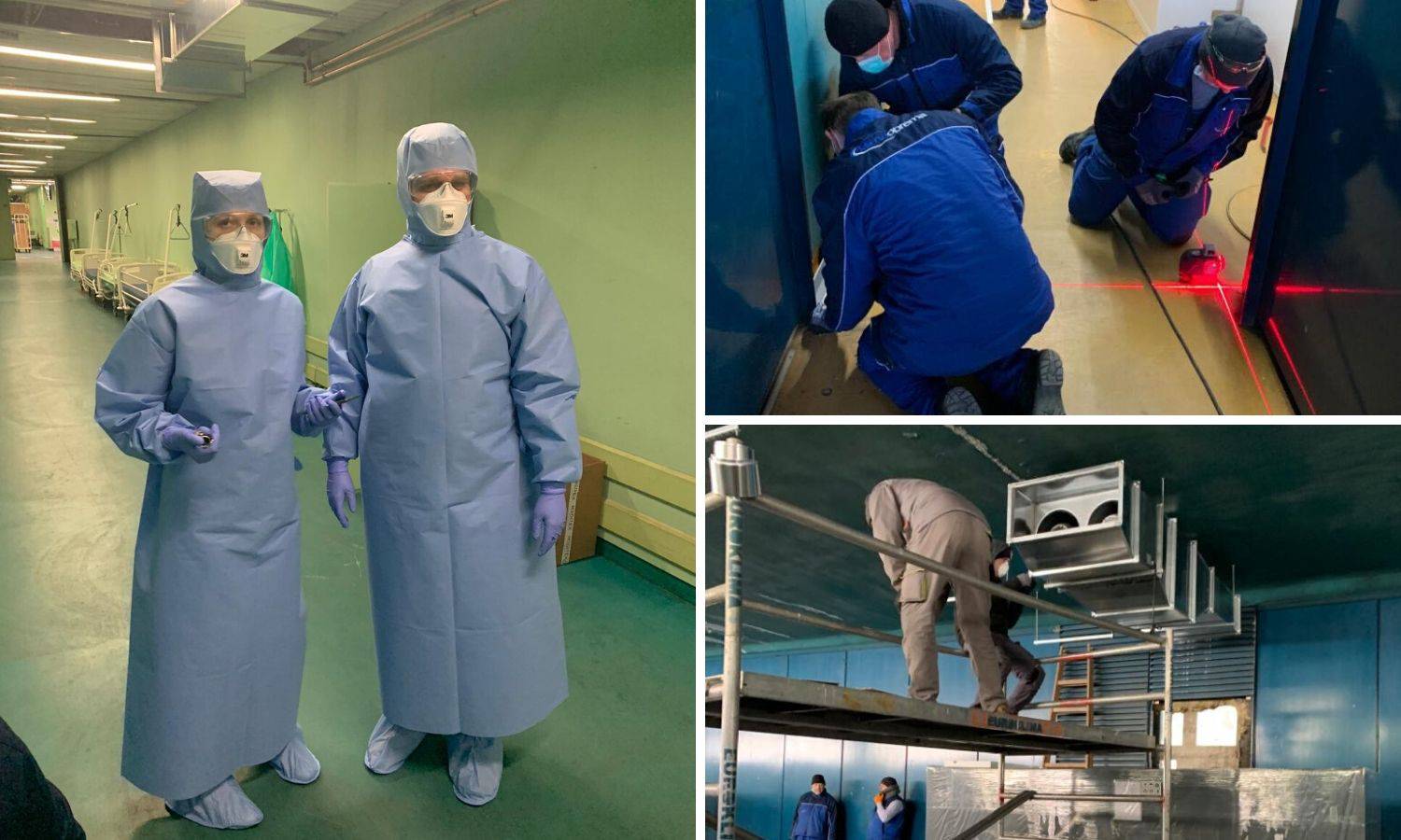 Bolnicu u Dubravi pretvorili su u tvrđavu: Virus tu neće proći!