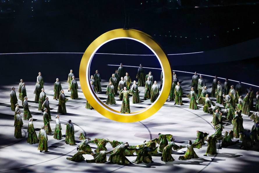 GIOCHI OLIMPICI - Olimpiadi Invernali Milano-Cortina 2026 - Opening Ceremony