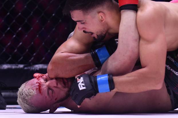 Zagreb: Fight Nation Championship