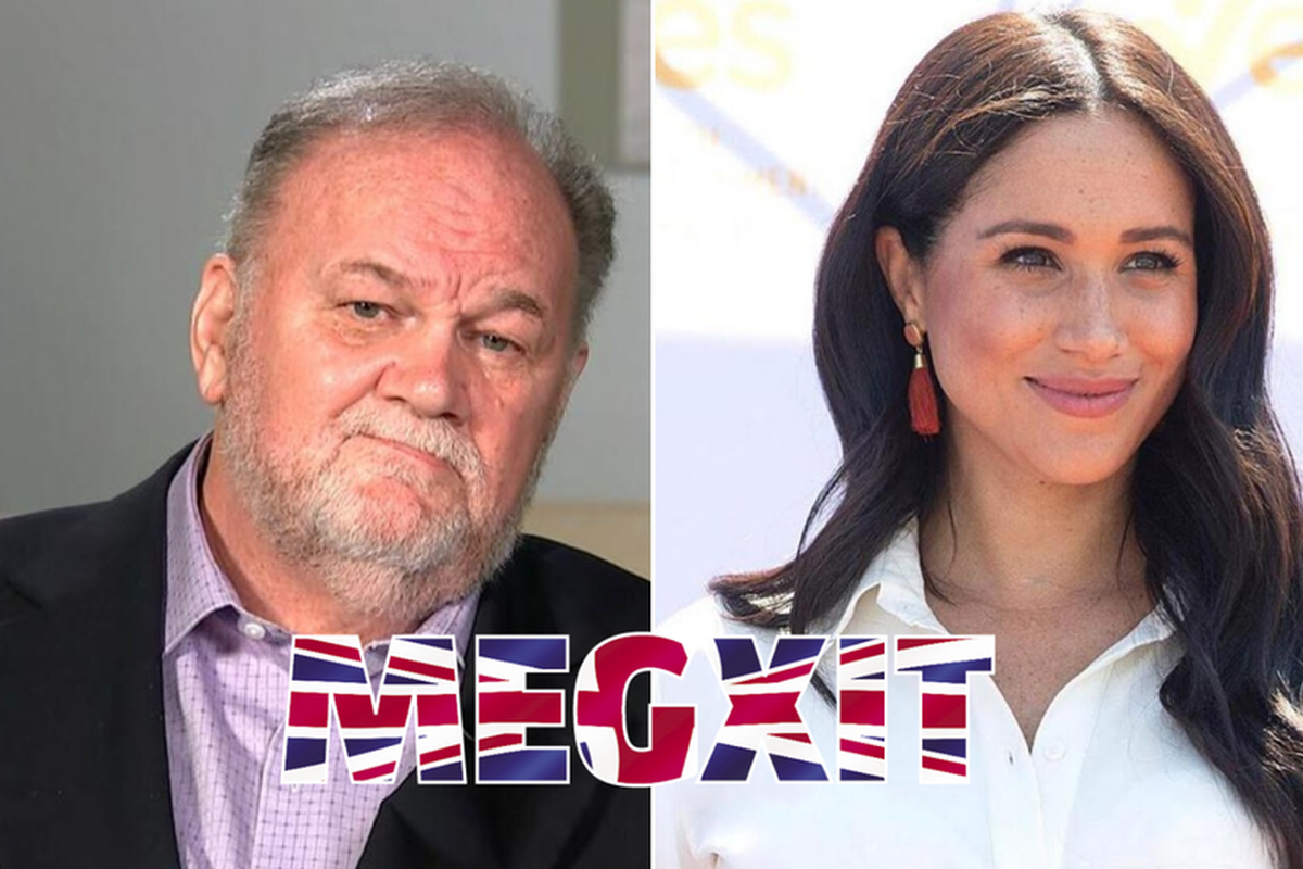Thomas Markle: 'Meghan nije djevojka koju sam ja odgajao...'