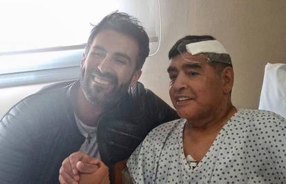 Diegova posljednja fotografija: Maradona je preživio operaciju glave, ali na kraju ga izdalo srce