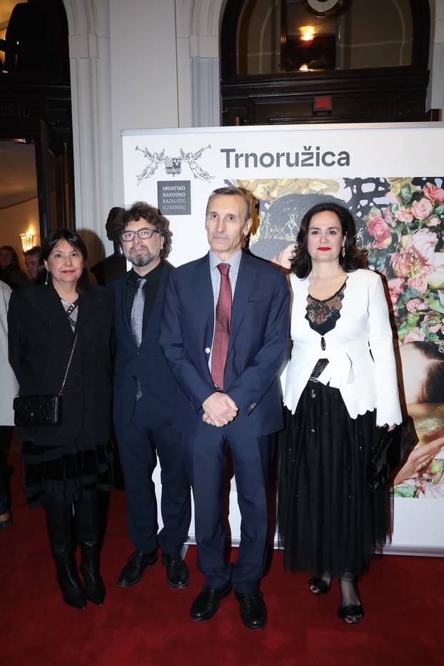 FOTO Mnogi slavni pohrlili su na baletni spektakl 'Trnoružica'