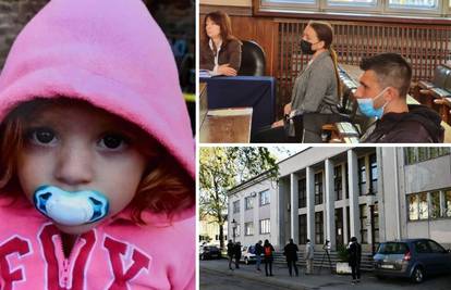 Roditelji malene Nikoll će se u utorak očitovati na sudu, već u srijedu bi mogla biti presuda?