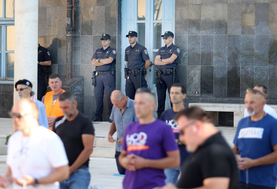 Šibenik: Molitelji na gradskim trgovima prve subote u mjesecu