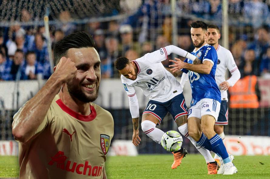 Ikona Strasbourga sanja poziv Dalića, prvi je asistent Ligue 1! 'Djed Hrvat učio me nogometu'