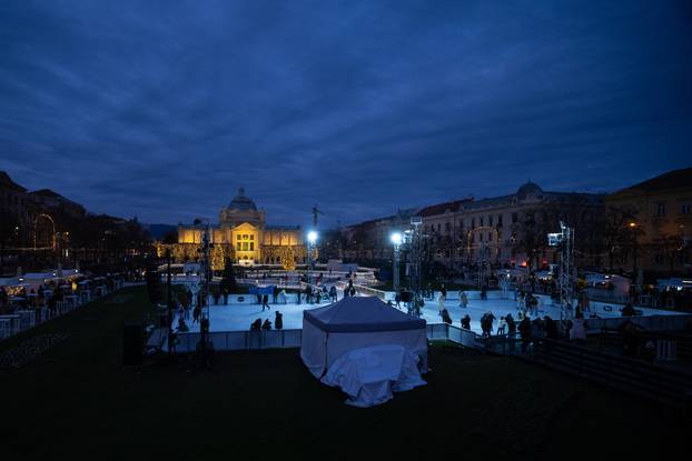 Adventski ugođaj u centru Zagreba
