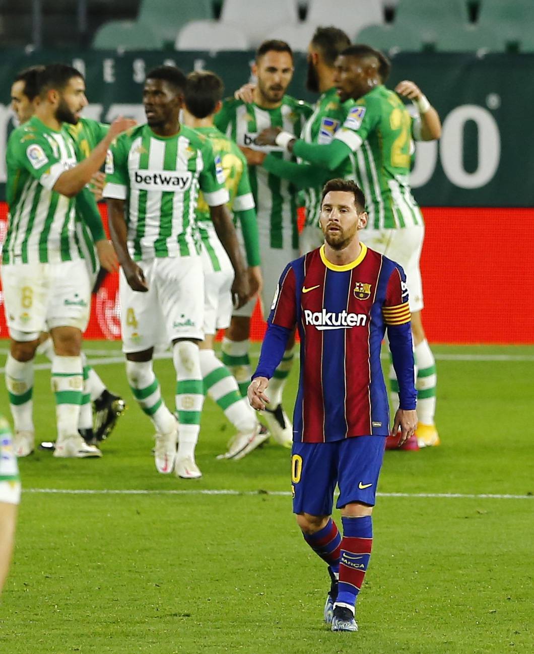 La Liga Santander - Real Betis v FC Barcelona