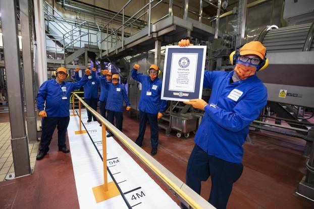 Wotsit wins a Guinness World Record