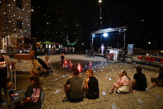 Varaždinske ulice oživjele s prvim danom Špancirfesta