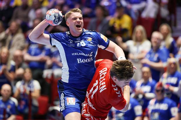 Malmo: &Scaron;vicarska protiv Islanda u drugom krugu EHF Europskog prvenstva