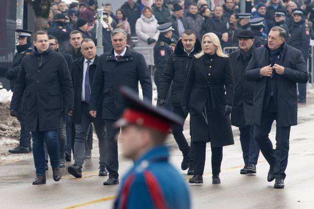 Banja Luka: Svečani defile povodom Dana Republike Srpske