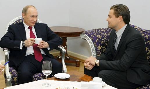 Putin hvali: Leonardo DiCaprio je za mene pravi "mužik"!