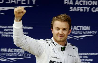 Mercedesi kreću iz prvog reda, Nici Rosbergu pole-position