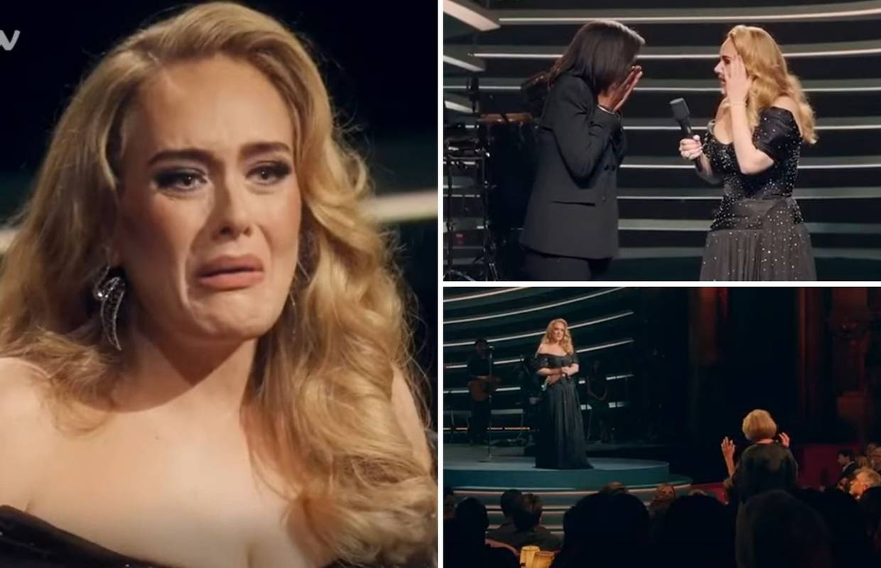 VIDEO Adele zaplakala u emisiji nakon što ju je iznenadila njena bivša omiljena učiteljica iz škole