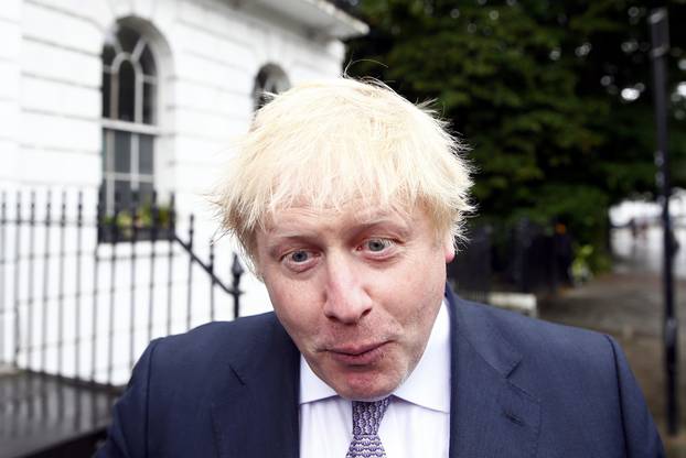  Boris Johnson