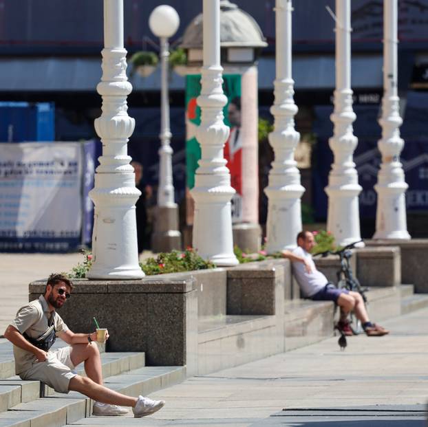 Zagreb: Gradska svakodnevica u središtu grada