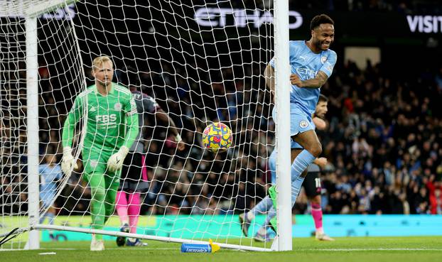 Premier League - Manchester City v Leicester City