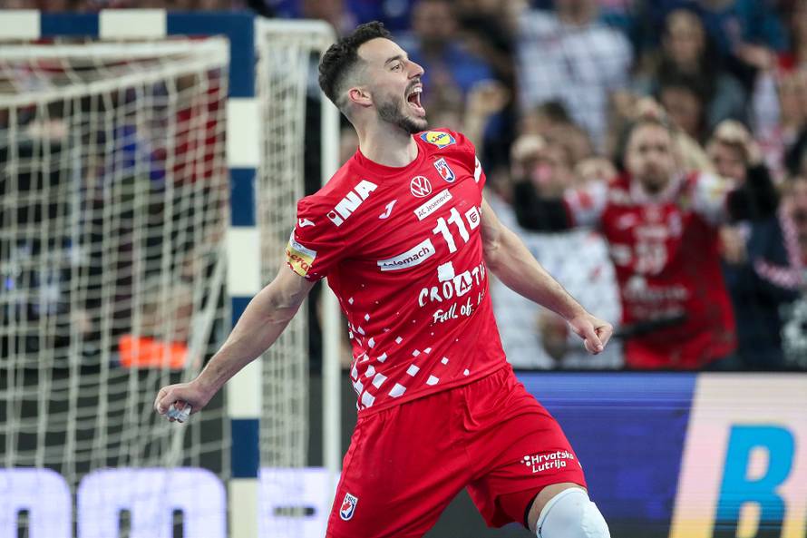 IHF Svjetsko rukometno prvenstvo 2025., polufinale, Francuska - Hrvatska