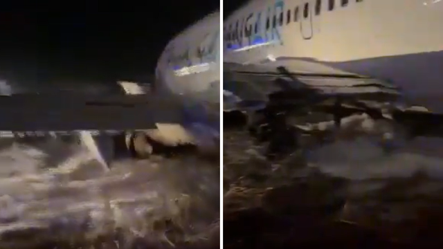 Boeing opet u problemu: Model 737 odletio s piste u Senegalu i zapalio se, 11 ljudi je ozlijeđeno