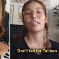 Afganistanka čije su suze obišle svijet:  Ne nasjedajte! Talibani već odvode žene na silovanje