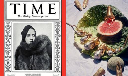 Ikona avangardne mode: Elsa Schiaparelli istraživala je odnos tijela i inovativnog nakita