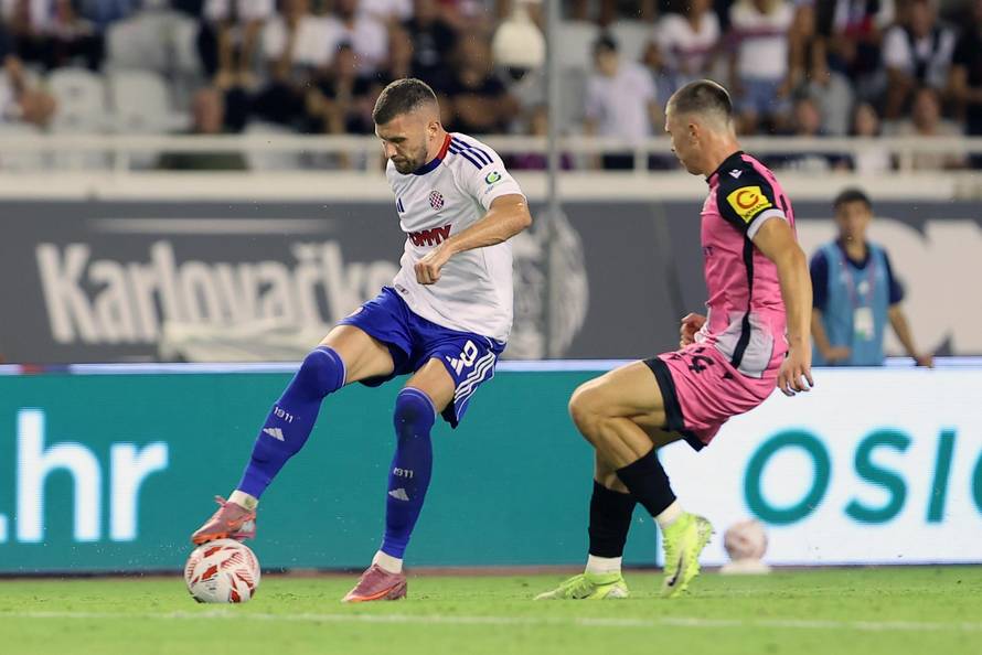 Hajduk i Lokomotiva sastali se u 8. kolu SuperSport HNL-a