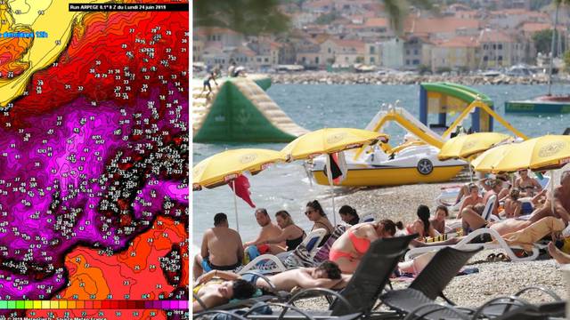 Toplinski val stiže u Hrvatsku: Najopasnije u četvrtak  i petak
