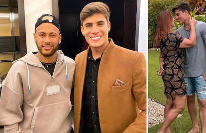 Neymar optužen za homofobiju! Vrijeđao maminog dečka Tiaga