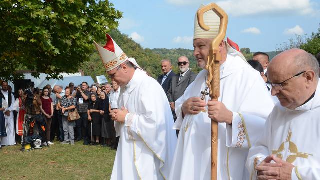 Zrin: Obilježavanje 75. obljetnice stradanja Zrinjana u 2. svjetskom ratu