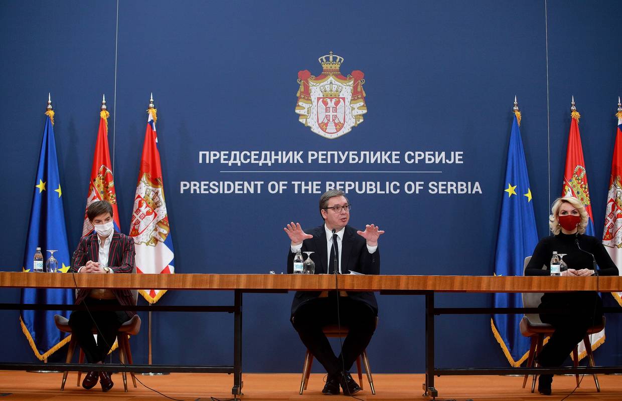 U Srbiji preporučili i treću dozu cjepiva protiv korona virusa
