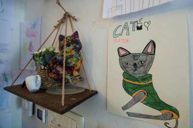 Zagreb: Emilija i Amer Alaydi otvorili su kafić Animal caffe