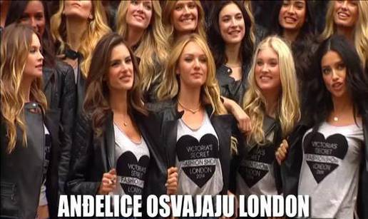 Victorijine anđelice spremne za novi pothvat! Osvajaju London