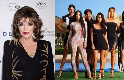 Joan Collins oštro o klanu Kardashian-Jenner: Tu je bilo jako puno estetskih zahvata