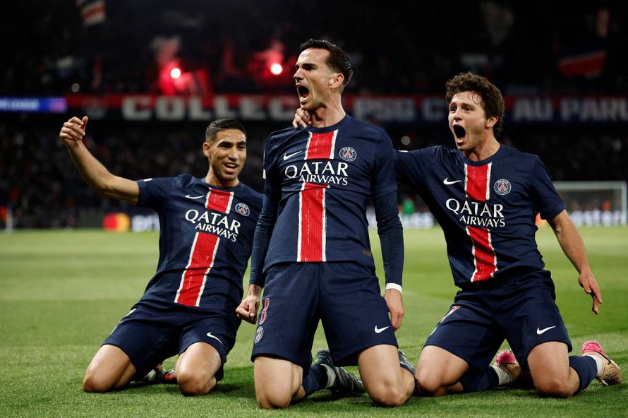 Champions League - Semi Final - Second Leg - Paris St Germain v Arsenal