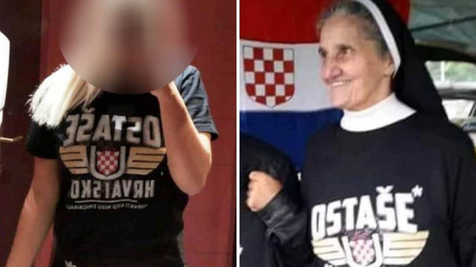 'Majica nije ustaška. Je li onda grb na crkvi Sv. Marka ustaški'