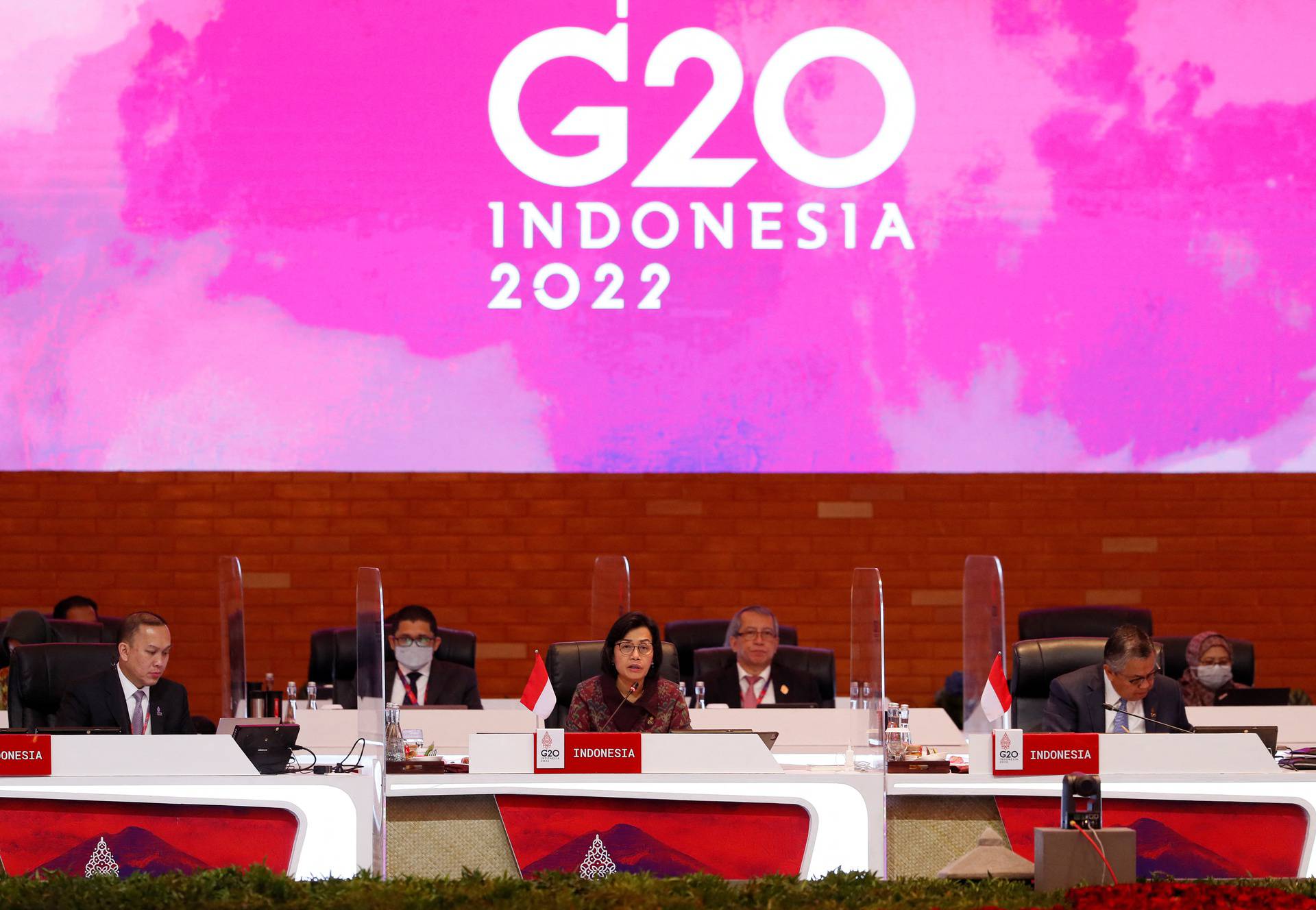 G20 finance ministers, central bankers and senior officials meet in Bali